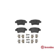 Kit pastiglie freno, Freno a disco P 23 104 BREMBO per FIAT