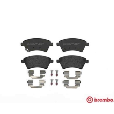 P23105_1.JPG Kit pastiglie freno, Freno a disco P 23 105 BREMBO per FIAT SUZUKI