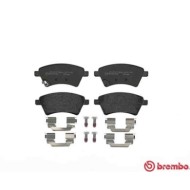 Kit pastiglie freno, Freno a disco P 23 105 BREMBO per FIAT SUZUKI
