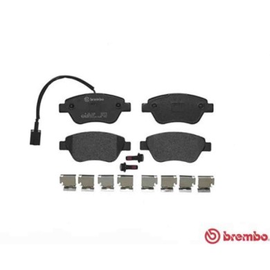 P23108_1.JPG Kit pastiglie freno, Freno a disco P 23 108 BREMBO per FIAT