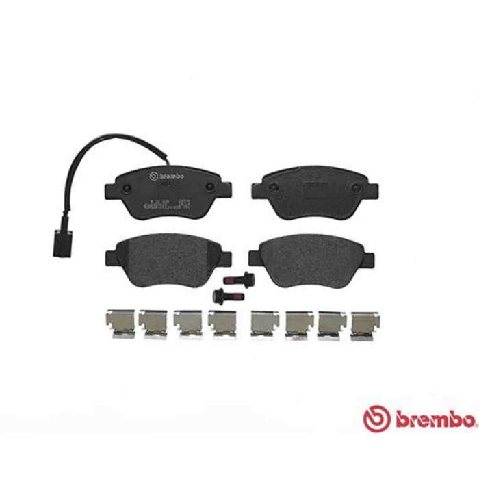 P23108_1.JPG Kit pastiglie freno, Freno a disco P 23 108 BREMBO per FIAT