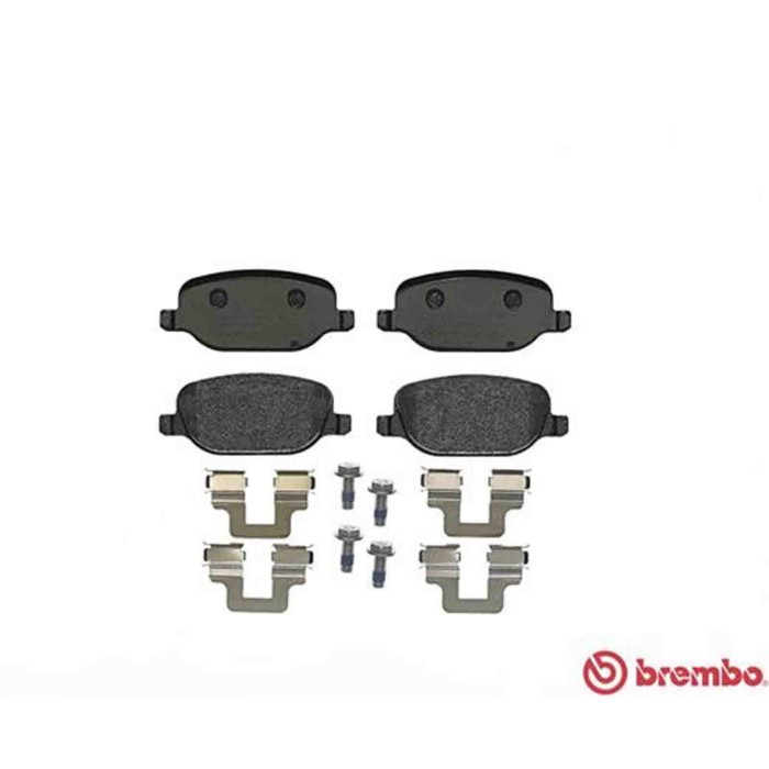 P23109_1.JPG Kit pastiglie freno, Freno a disco P 23 109 BREMBO per ALFA ROMEO LANCIA
