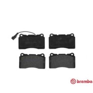 Kit pastiglie freno, Freno a disco P 23 115 BREMBO per ALFA ROMEO LANCIA