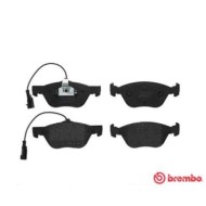 Kit pastiglie freno, Freno a disco P 23 116 BREMBO per ALFA ROMEO