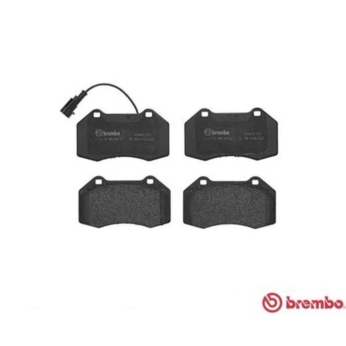 P23117_1.JPG Kit pastiglie freno, Freno a disco P 23 117 BREMBO per ALFA ROMEO