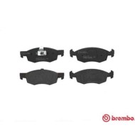 P23118_1.JPG Kit pastiglie freno, Freno a disco P 23 118 BREMBO per FIAT