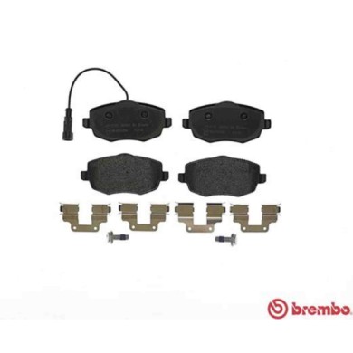 P23127_1.JPG Kit pastiglie freno, Freno a disco P 23 127 BREMBO per LANCIA