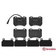 Kit pastiglie freno, Freno a disco P 23 129 BREMBO per ALFA ROMEO