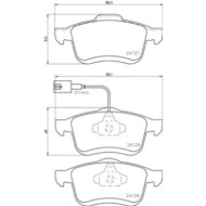 P23130_2.JPG Kit pastiglie freno, Freno a disco P 23 130 BREMBO per OPEL FIAT LANCIA