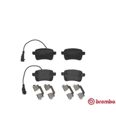 P23133_1.JPG Kit pastiglie freno, Freno a disco P 23 133 BREMBO per ALFA ROMEO