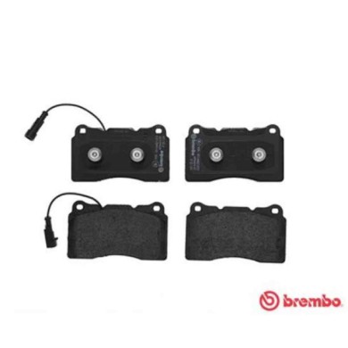 P23134_1.JPG Kit pastiglie freno, Freno a disco P 23 134 BREMBO per ALFA ROMEO