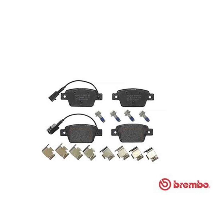 P23135_1.JPG Kit pastiglie freno, Freno a disco P 23 135 BREMBO per FIAT LANCIA