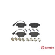P23135_1.JPG Kit pastiglie freno, Freno a disco P 23 135 BREMBO per FIAT LANCIA
