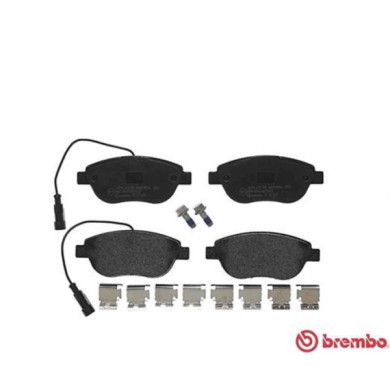 P23137_1.JPG Kit pastiglie freno, Freno a disco P 23 137 BREMBO per OPEL FIAT