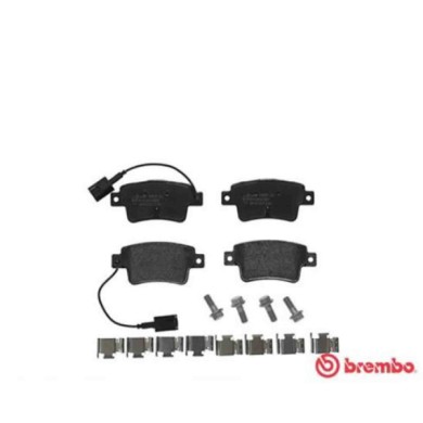 P23142_1.JPG Kit pastiglie freno, Freno a disco P 23 142 BREMBO per FIAT