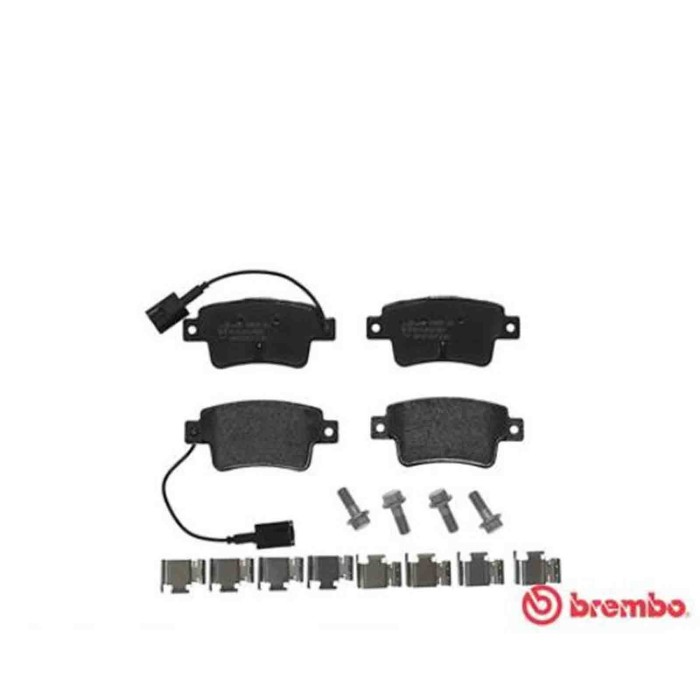 P23142_1.JPG Kit pastiglie freno, Freno a disco P 23 142 BREMBO per FIAT