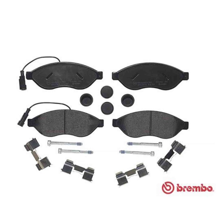 P23143_1.JPG Kit pastiglie freno, Freno a disco P 23 143 BREMBO per PEUGEOT CITROEN OPEL FIAT