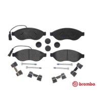 Kit pastiglie freno, Freno a disco P 23 143 BREMBO per PEUGEOT CITROEN OPEL FIAT