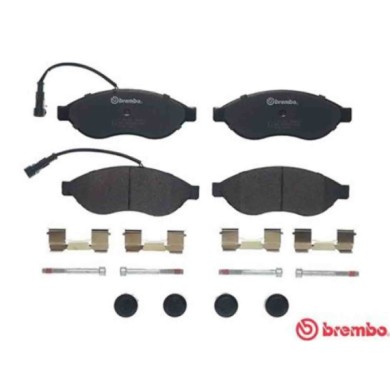 P23144_1.JPG Kit pastiglie freno, Freno a disco P 23 144 BREMBO per PEUGEOT CITROEN OPEL FIAT