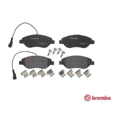 P23145_1.JPG Kit pastiglie freno, Freno a disco P 23 145 BREMBO per FIAT ALFA ROMEO LANCIA
