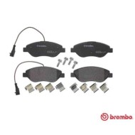 Kit pastiglie freno, Freno a disco P 23 145 BREMBO per FIAT ALFA ROMEO LANCIA