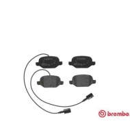 Kit pastiglie freno, Freno a disco P 23 146 BREMBO per FIAT