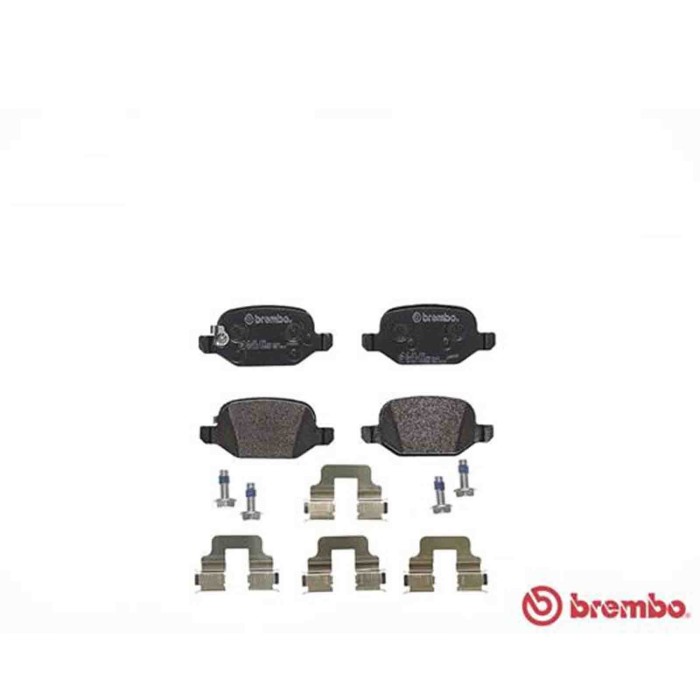 P23150_1.JPG Kit pastiglie freno, Freno a disco P 23 150 BREMBO per FIAT