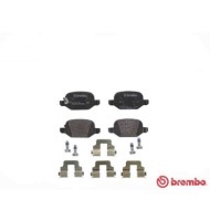Kit pastiglie freno, Freno a disco P 23 150 BREMBO per FIAT