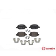 Kit pastiglie freno, Freno a disco P 23 151 BREMBO per FIAT