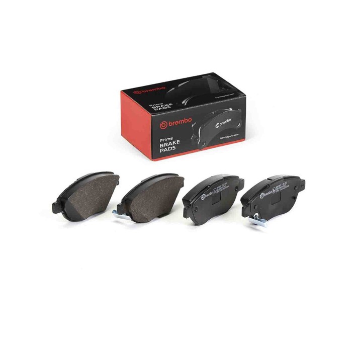 P23153_2.JPG Kit pastiglie freno, Freno a disco P 23 153 BREMBO per FIAT