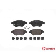 Kit pastiglie freno, Freno a disco P 23 153 BREMBO per FIAT