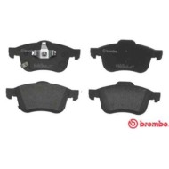 Kit pastiglie freno, Freno a disco P 23 155 BREMBO per FIAT