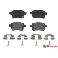 Kit pastiglie freno, Freno a disco P 23 156 BREMBO per FIAT