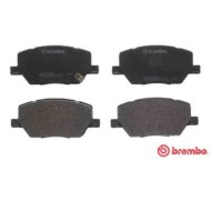 Kit pastiglie freno, Freno a disco P 23 164 BREMBO per FIAT JEEP ALFA ROMEO
