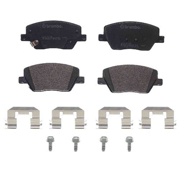 P23170_1.JPG Kit pastiglie freno, Freno a disco P 23 170 BREMBO per FIAT