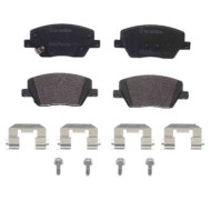Kit pastiglie freno, Freno a disco P 23 170 BREMBO per FIAT