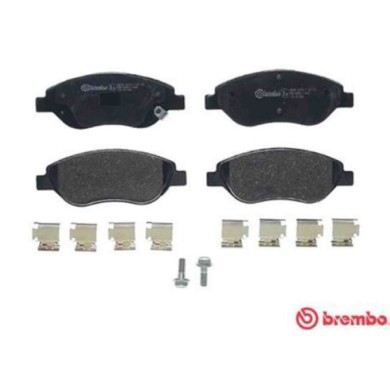 P23178_1.JPG Kit pastiglie freno, Freno a disco P 23 178 BREMBO per FIAT