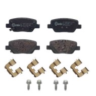 Kit pastiglie freno, Freno a disco P 23 179 BREMBO per FIAT