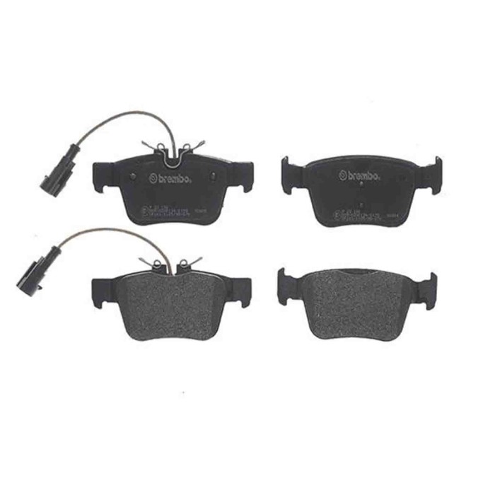 P23180_1.JPG Kit pastiglie freno, Freno a disco P 23 180 BREMBO per ALFA ROMEO MASERATI