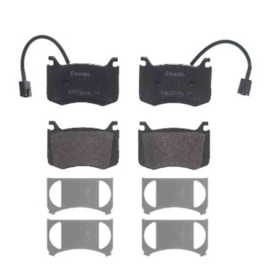 P23183_1.JPG Kit pastiglie freno, Freno a disco P 23 183 BREMBO per ALFA ROMEO