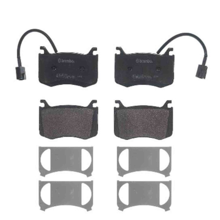 P23183_1.JPG Kit pastiglie freno, Freno a disco P 23 183 BREMBO per ALFA ROMEO