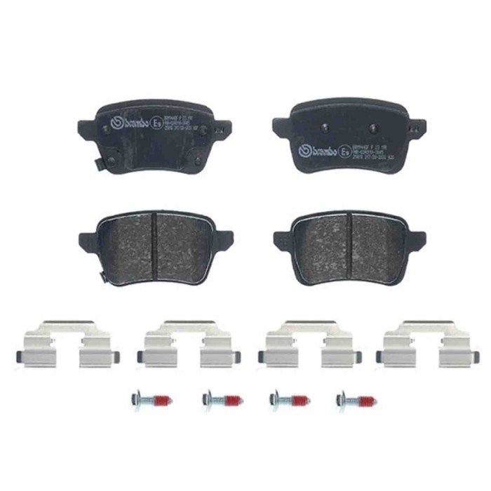P23190_1.JPG Kit pastiglie freno, Freno a disco P 23 190 BREMBO per FIAT