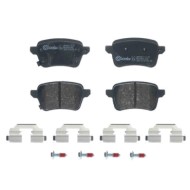 Kit pastiglie freno, Freno a disco P 23 190 BREMBO per FIAT