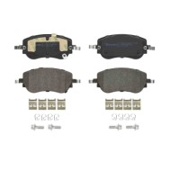 Kit pastiglie freno, Freno a disco P 23 198 BREMBO per FIAT
