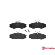Kit pastiglie freno, Freno a disco P 24 039 BREMBO per FORD NISSAN LDV