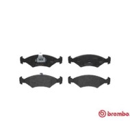 Kit pastiglie freno, Freno a disco P 24 043 BREMBO per FORD MAZDA TVR