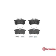 Kit pastiglie freno, Freno a disco P 24 047 BREMBO per FORD