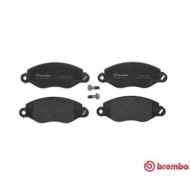 Kit pastiglie freno, Freno a disco P 24 053 BREMBO per FORD