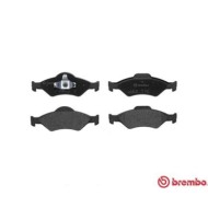 Kit pastiglie freno, Freno a disco P 24 054 BREMBO per FORD MAZDA