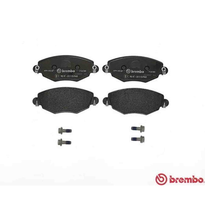 P24060_1.JPG Kit pastiglie freno, Freno a disco P 24 060 BREMBO per FORD JAGUAR